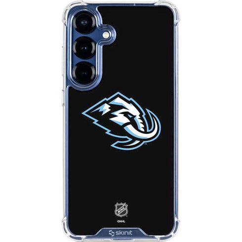 NHL Utah Mammoth Alternate Black Galaxy S25 Clear Case